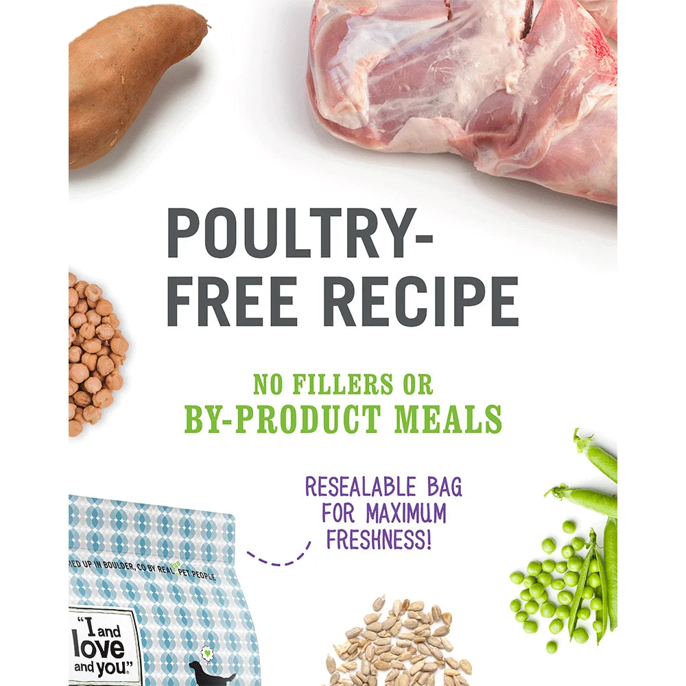 Grain-Free Lamb & Bison Dry Dog Food 11 Lb R458641