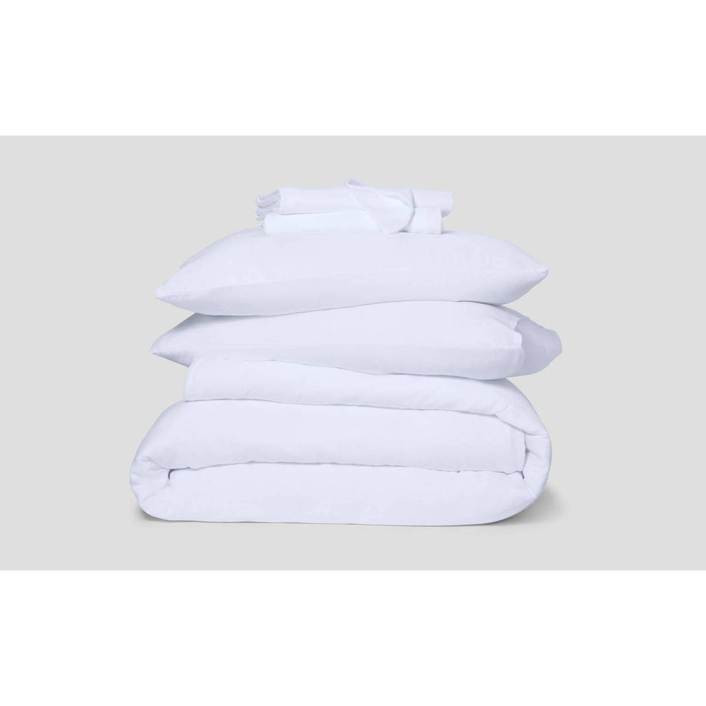 Twin XL White Sheet Set L9487