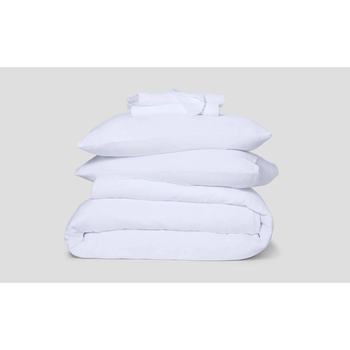 Twin XL White Sheet Set L9487