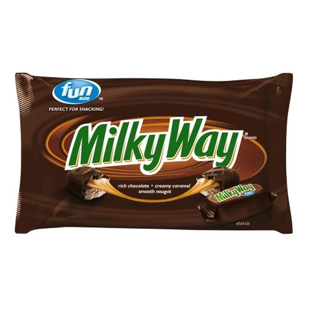 Chocolate Candy Bar Fun Size Pack of 48 U95565