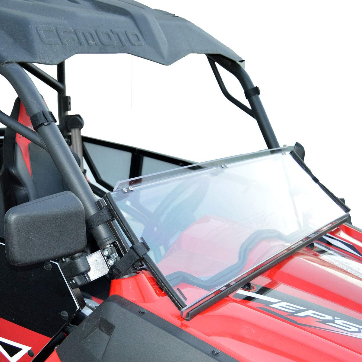 Full Folding Windshield T70820