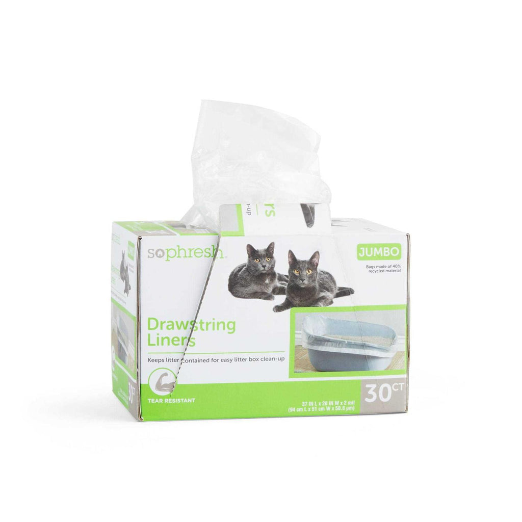 Drawstring Cat Litter Box Liners E9033