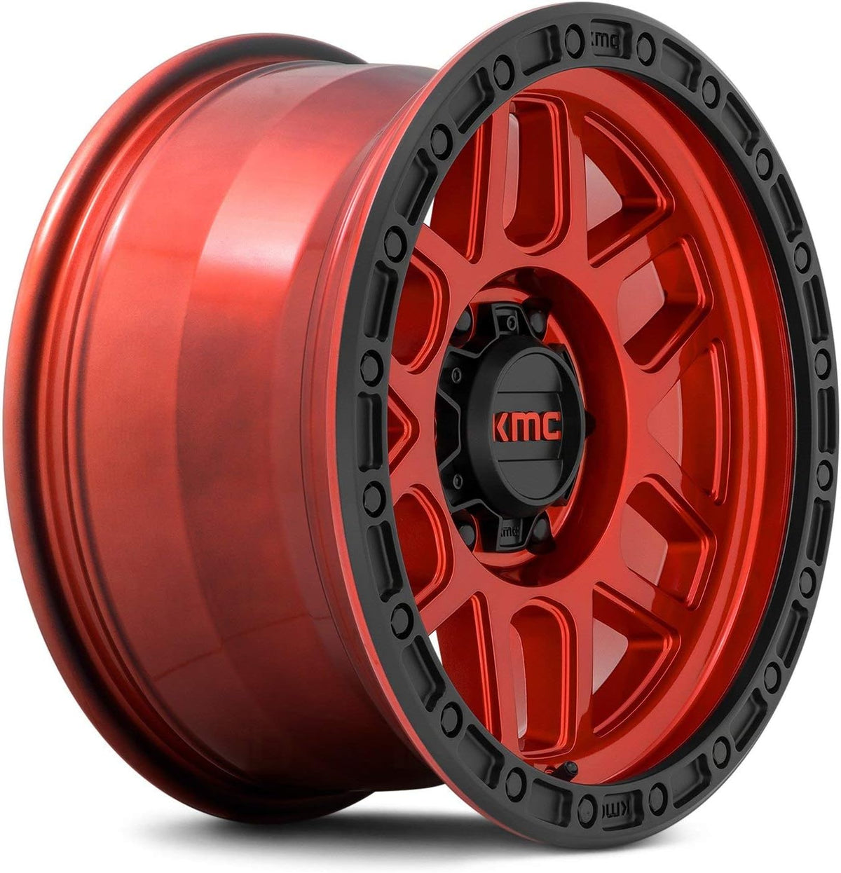 Candy Red 17x9 Wheel Rim C109