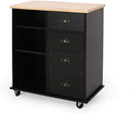 Kitchen Cart with Wheels I323857