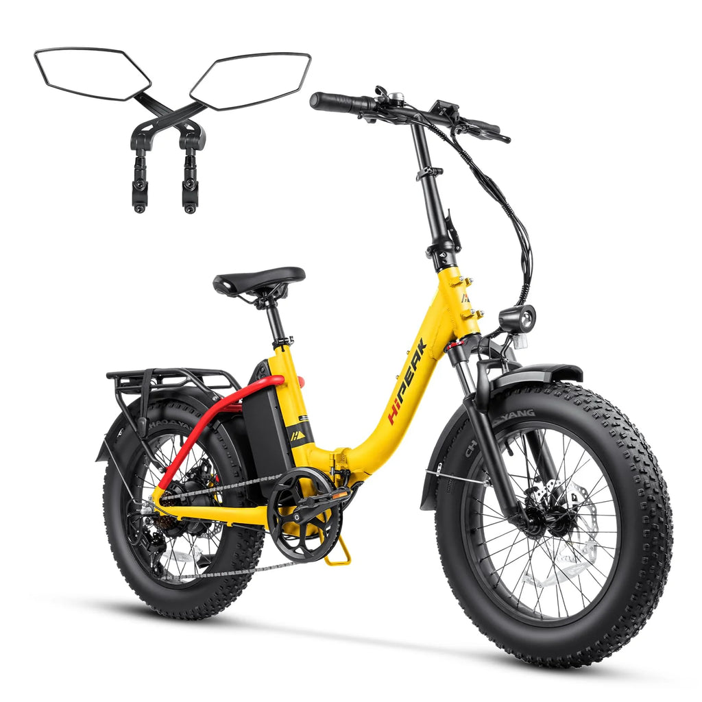 750W Folding Electric Bike 48V 15Ah Fat Tire C29186