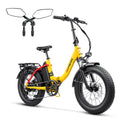 750W Folding Electric Bike 48V 15Ah Fat Tire C29186