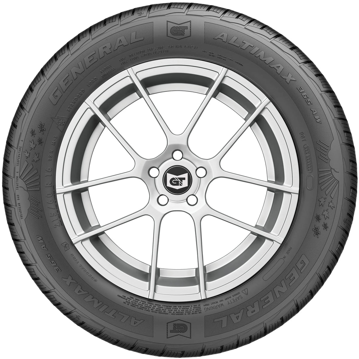 215/70R16 100H All Weather I3576