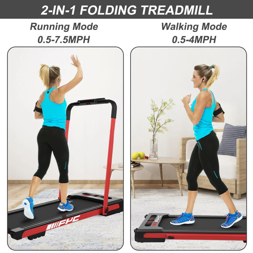 2 in 1 Folding Treadmill E36554