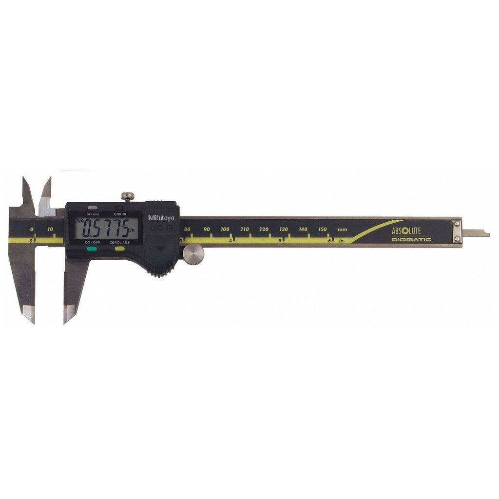 0 to 6 in Digital Caliper D1920