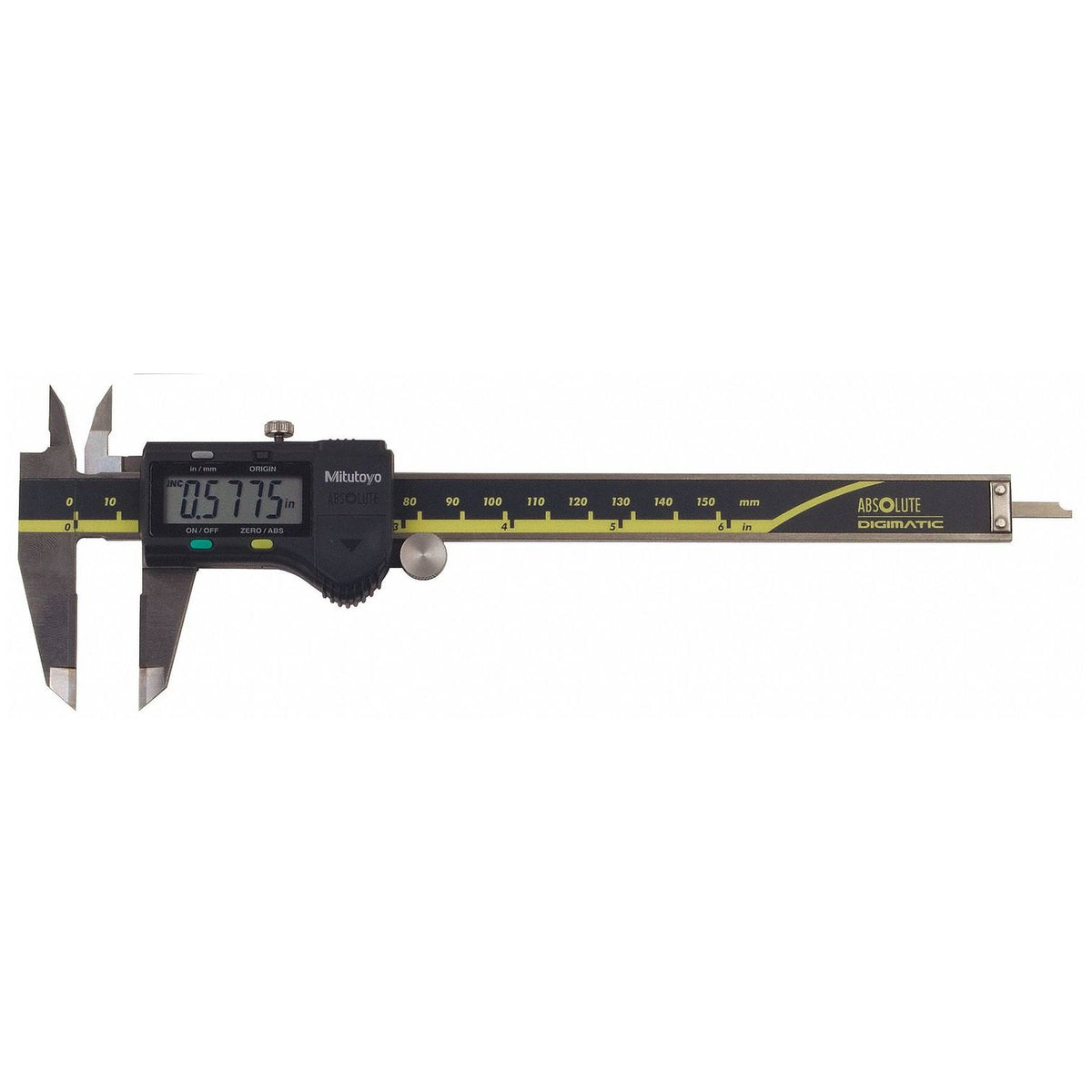 0 to 6 in Digital Caliper D1920