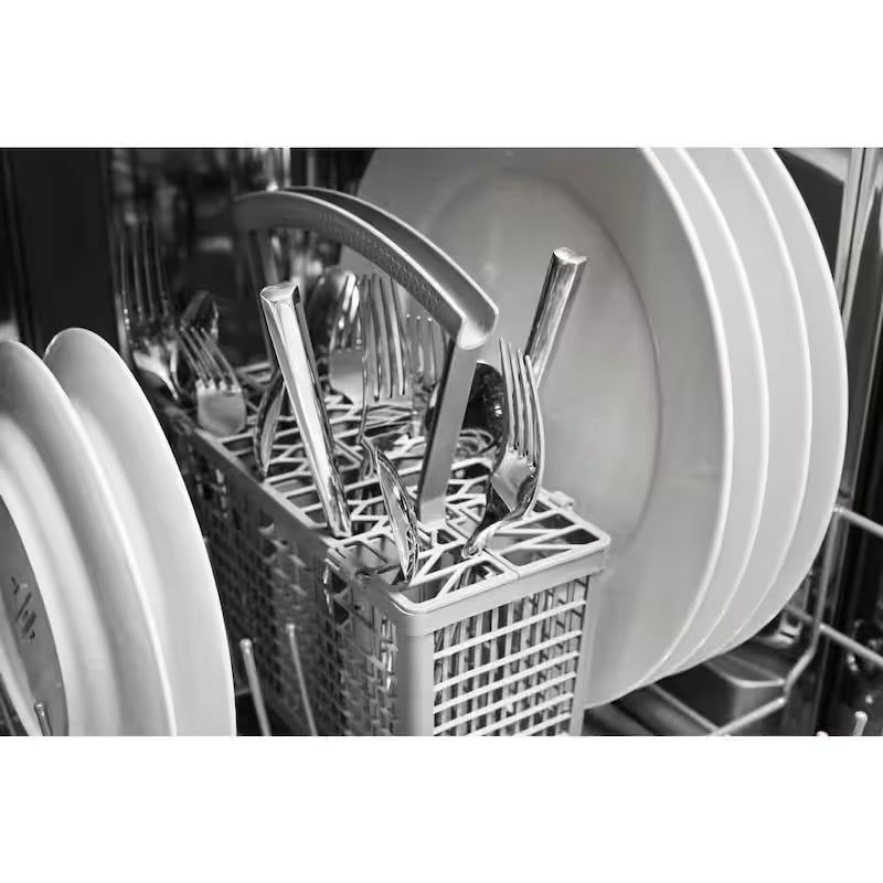 18 in. Built-In Dishwasher with 5-Cycles 50 dBA J52939