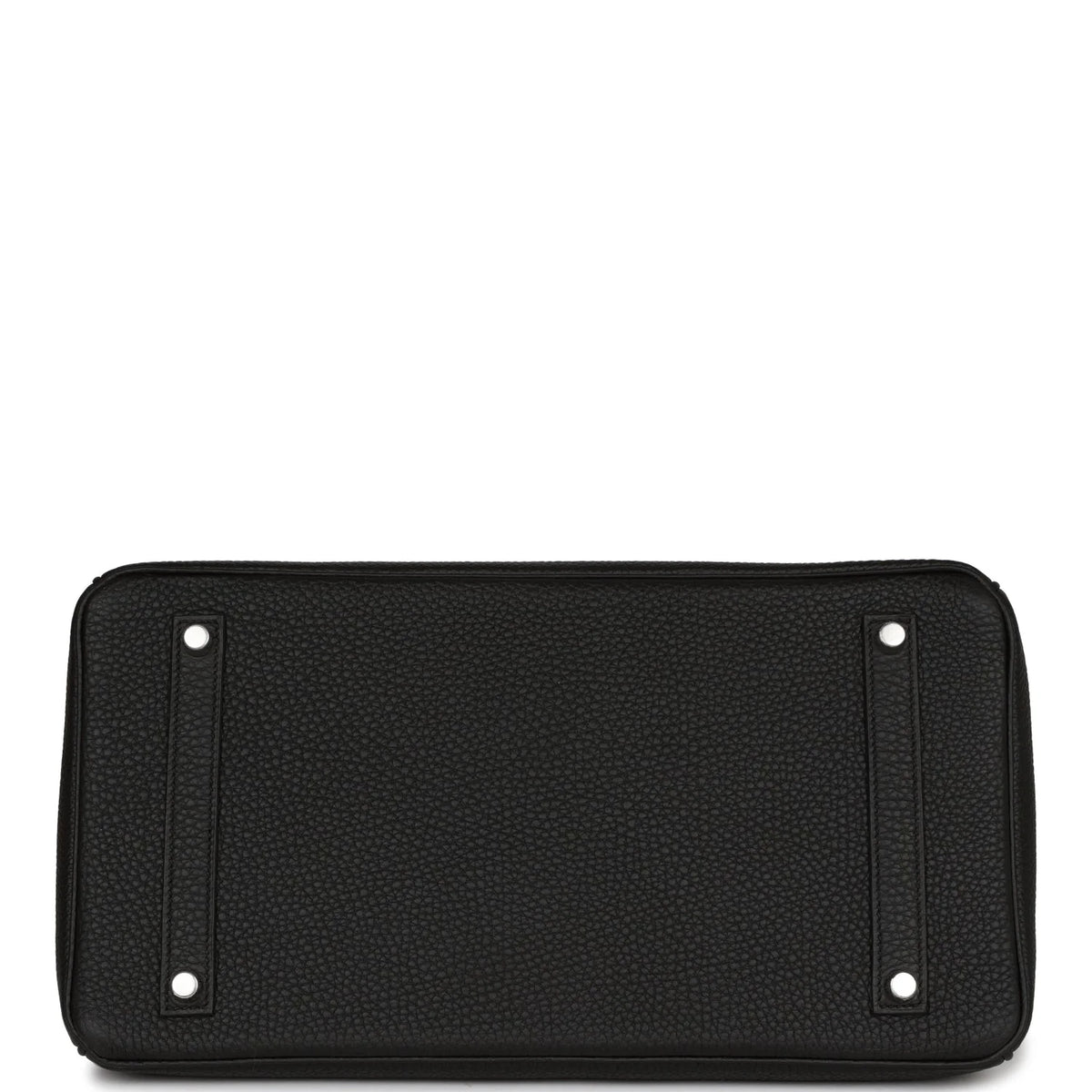 Black 35 Togo Leather Handbag O347
