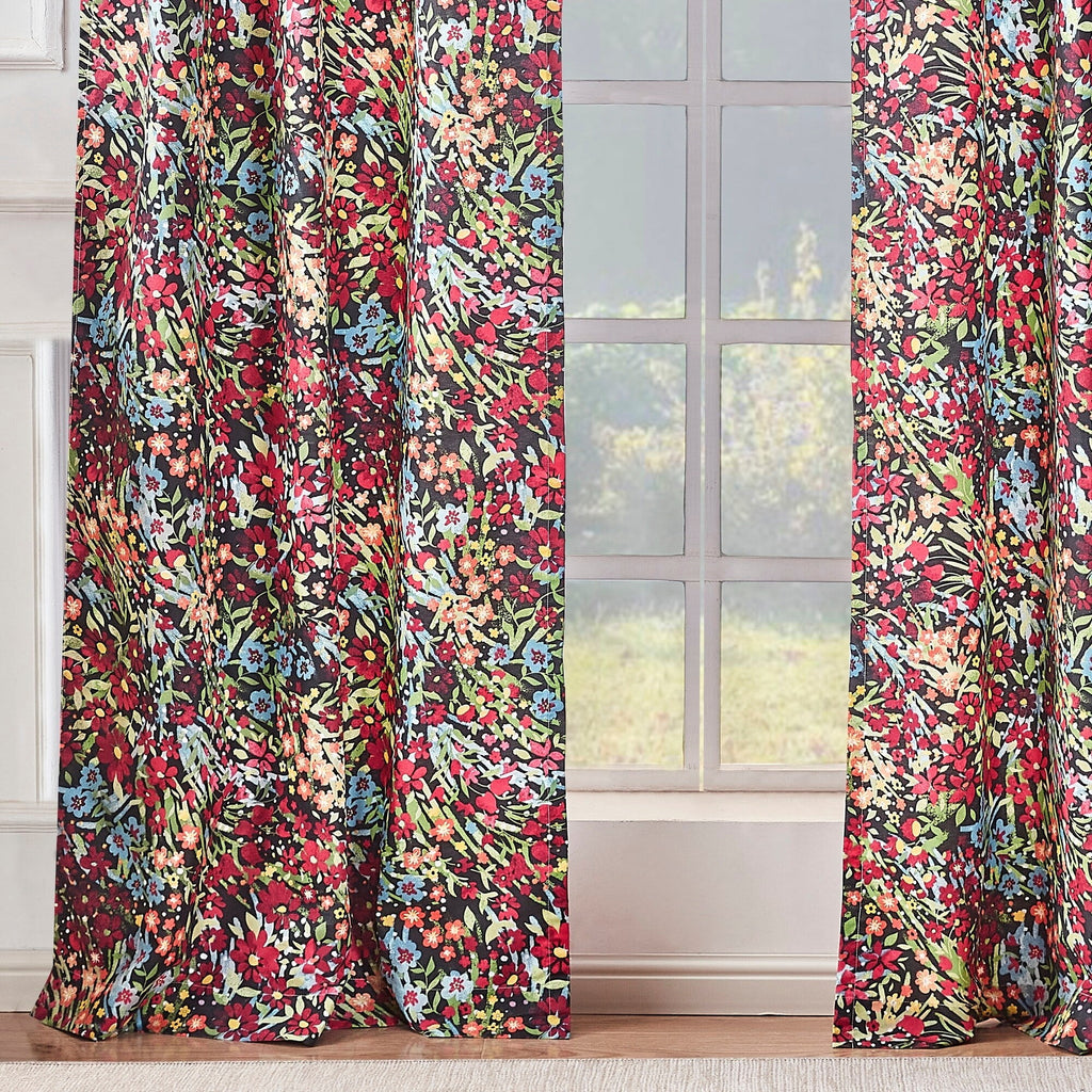 Curtain Panels Set of 2 84 x 84 inches I103