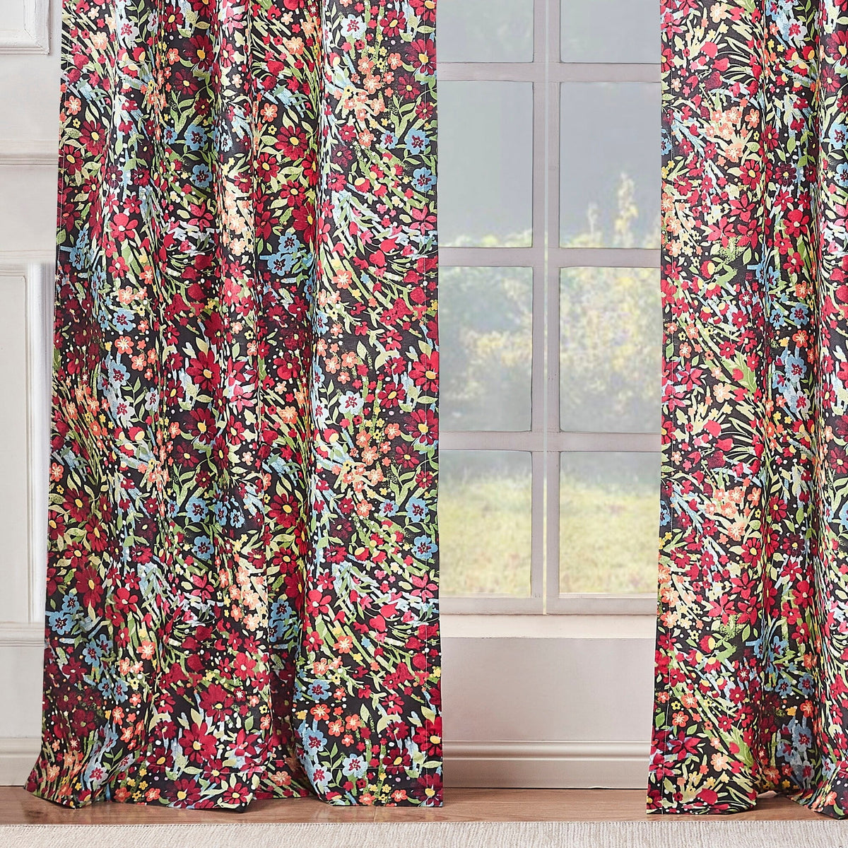 Curtain Panels Set of 2 84 x 84 inches I103
