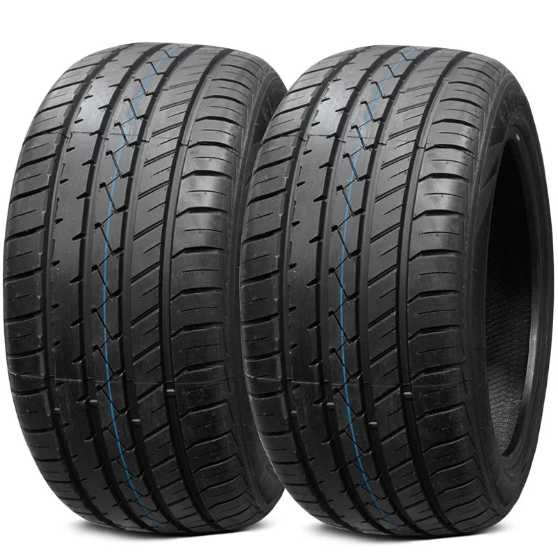 2 New All Season High Performance Tires 295/40ZR21 G44191