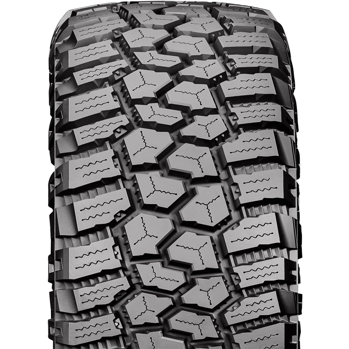 265/70R16 112T Rugged Terrain Tires Set of 4 C62127