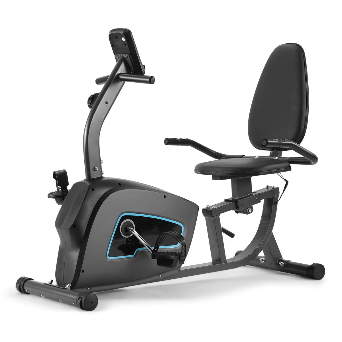 Indoor Recumbent Exercise Bike with Adjustable Seat K81195
