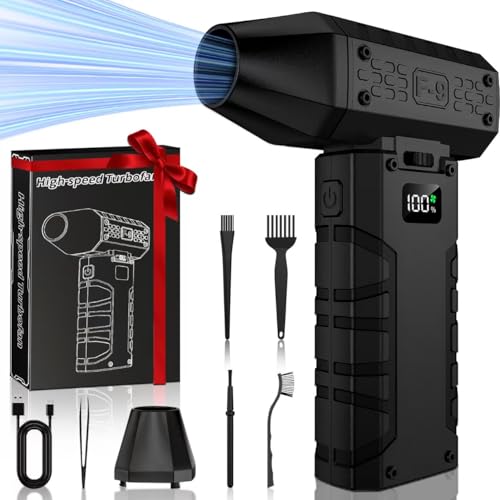 Cordless Electric Air Duster 130000RPM with LED Light L100