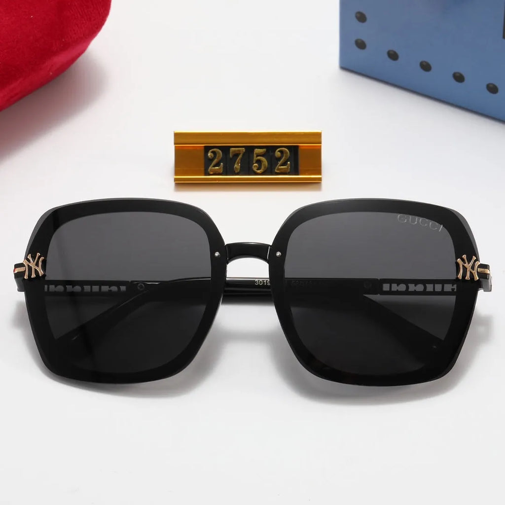 Fashion Oval Hollow Polarized Sunglasses G5459