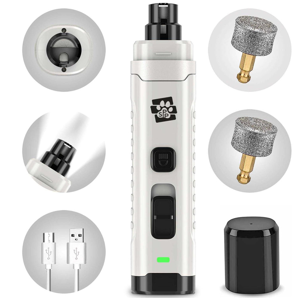 Dog Nail Grinder with 2 LED Lights Y3004