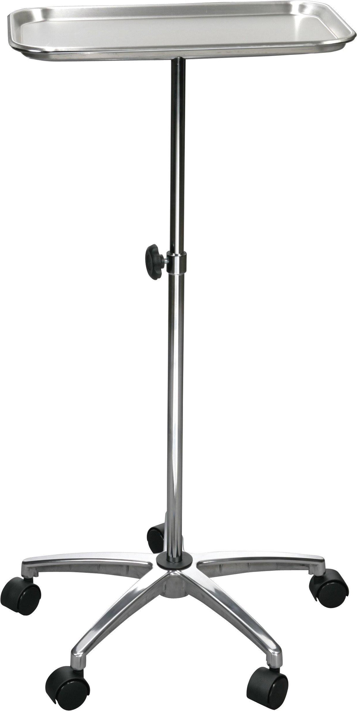 Mayo Instrument Stand with 5 Caster Base S569
