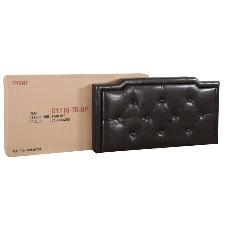 Twin Bed All in One Box Cappuccino Q922574