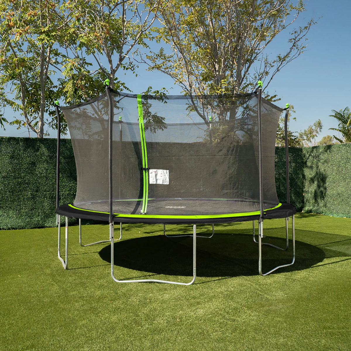 14ft Trampoline with Enclosure B85309
