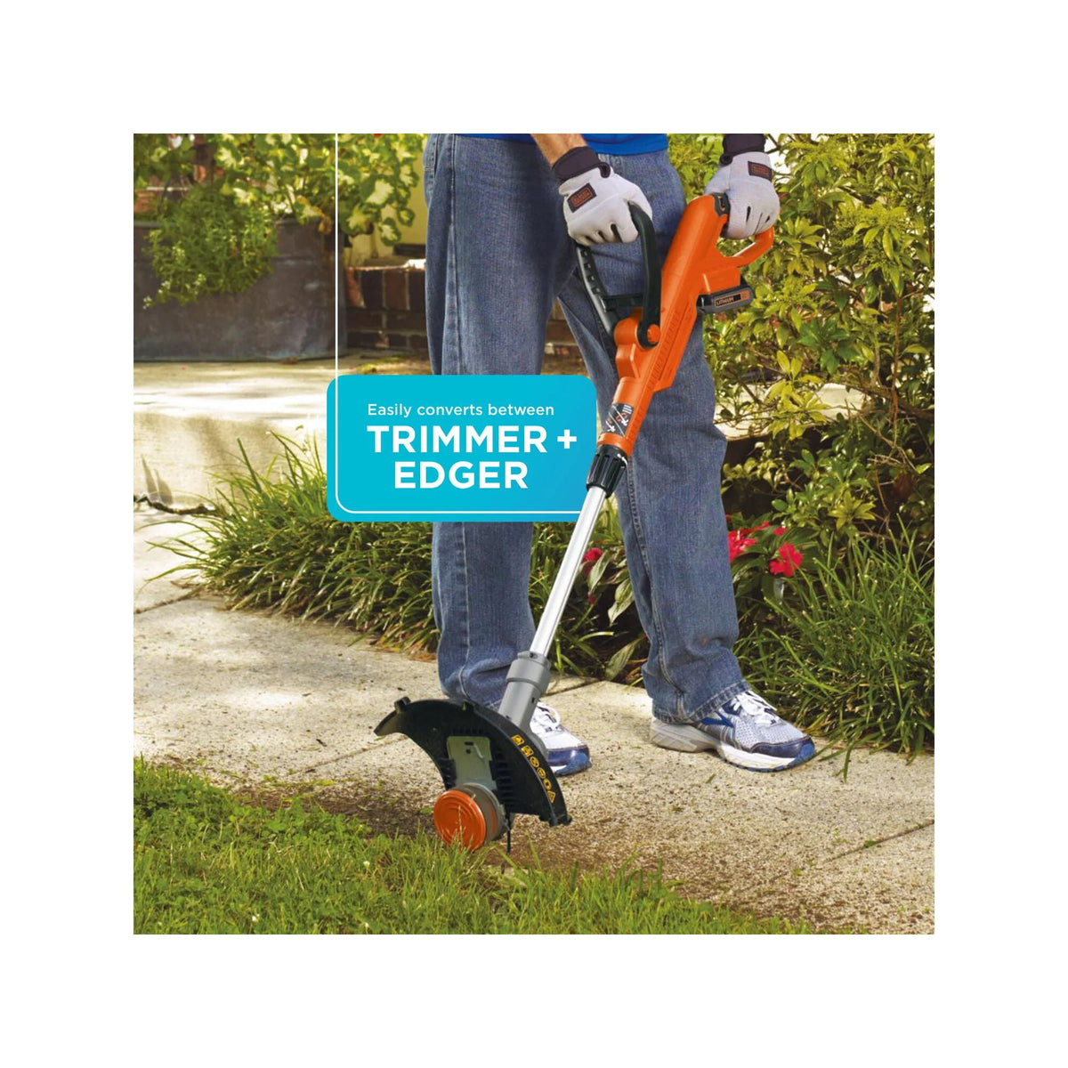 20V MAX Lithium 12 in. Trimmer/Edger J58895