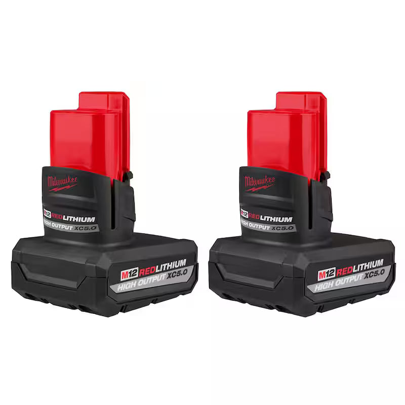 12V Lithium-Ion 5 Ah Battery 2-Pack R292