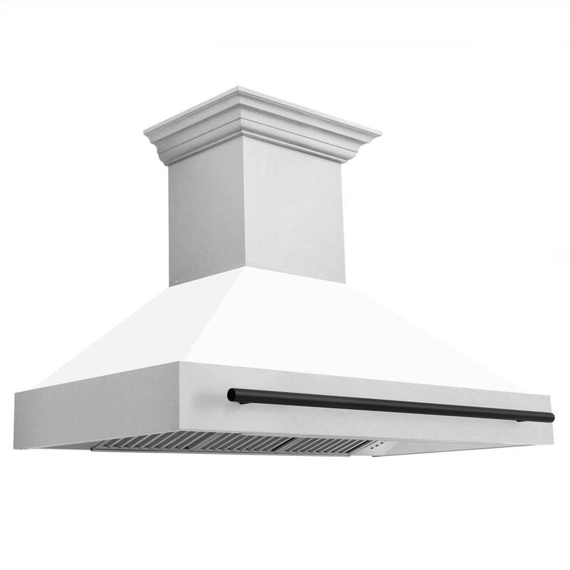 48 in. 700 CFM Ducted Wall Mount Range Hood S98537