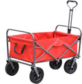 Collapsible Folding Outdoor Utility Wagon with Wheels O608