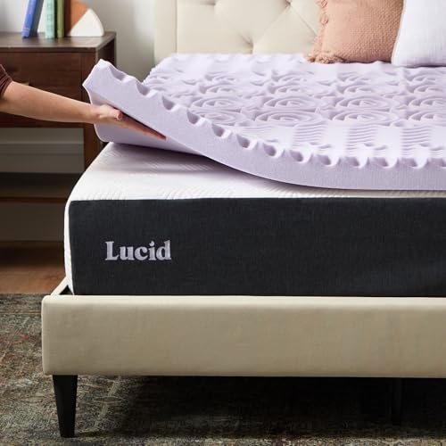 Gel Infused Memory Foam Mattress Topper Queen V850