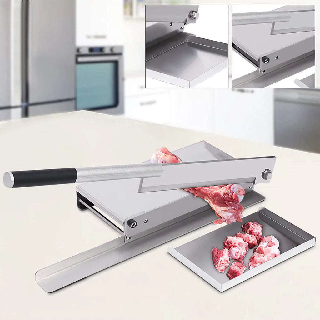 16 inch Manual Meat Bone Cutter Heavy Duty Slicer K8690
