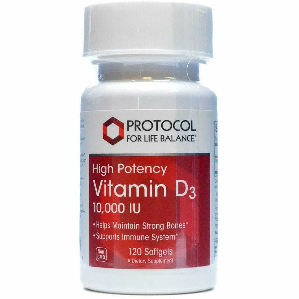 Vitamin D-3 10,000 IU 120 gels G145607