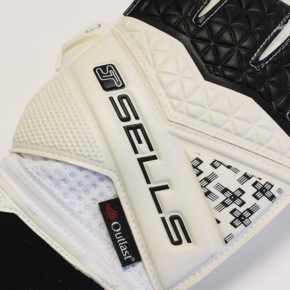 White Junior Goalkeeper Gloves U575149