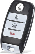 Car Key Fob Replacement 4 Buttons K758