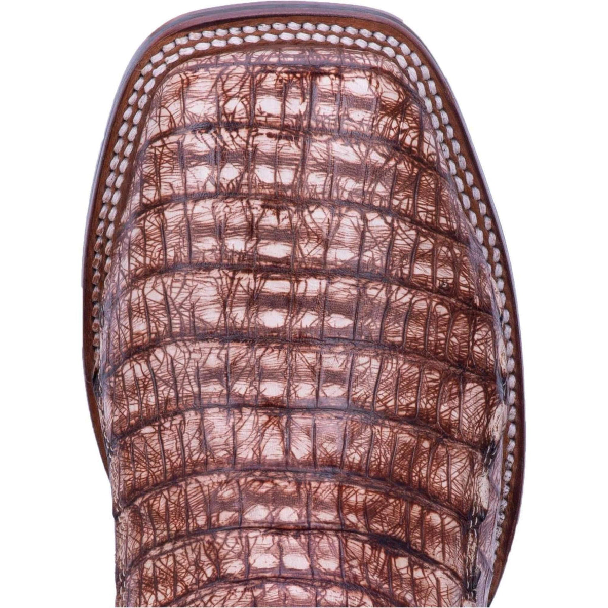 Brown Caiman Boots L777