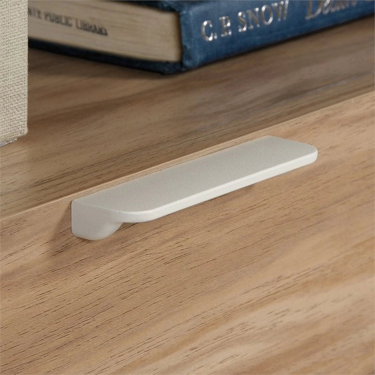 L-Shape Engineered Wood Desk K452945