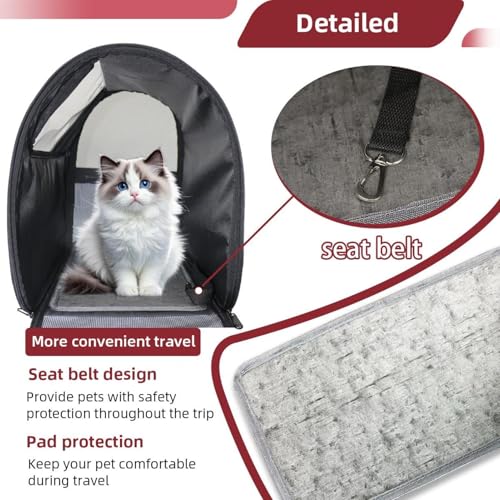 Soft Sided Pet Carrier for Small Medium Cats Dogs G19208