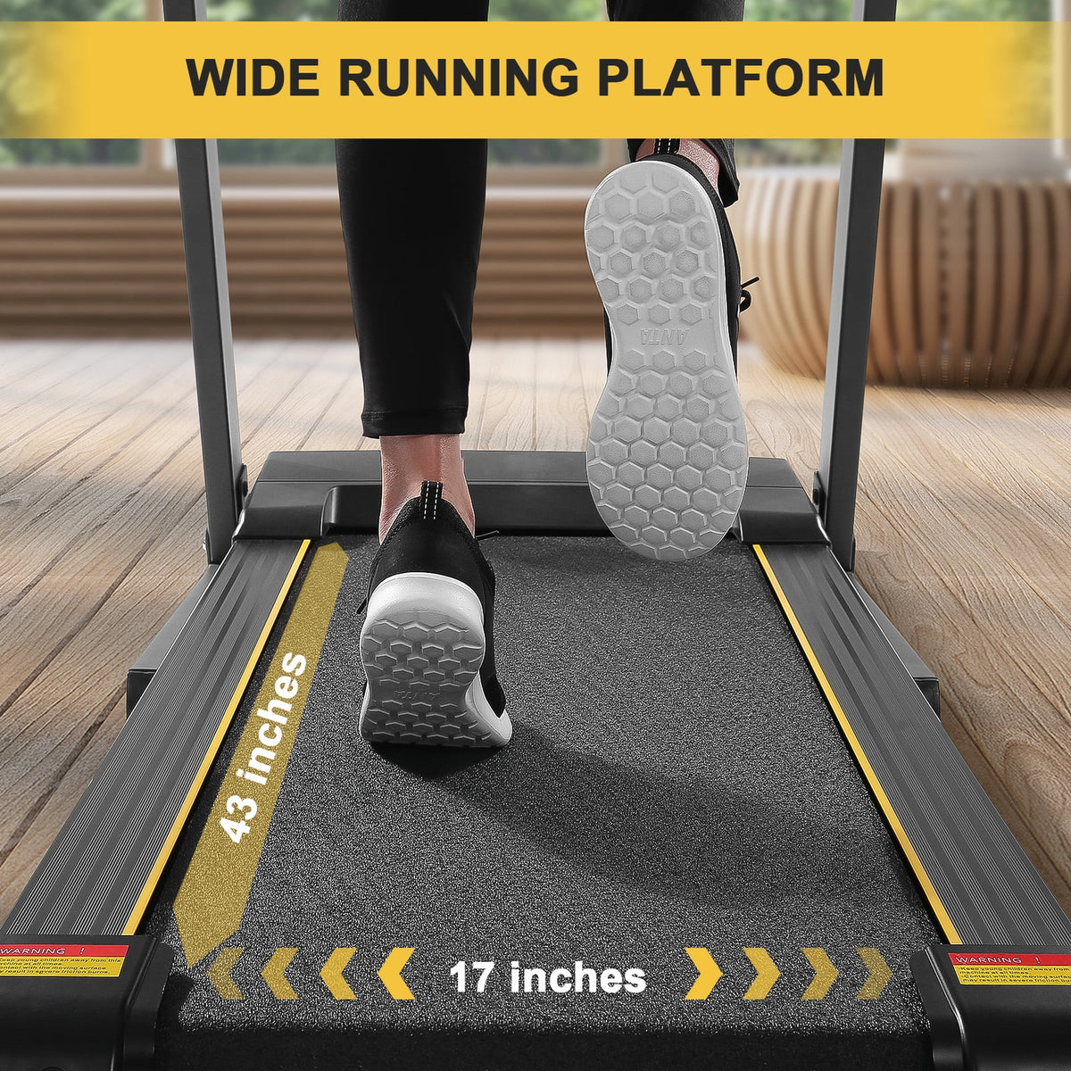 Folding Treadmill with Incline K56228
