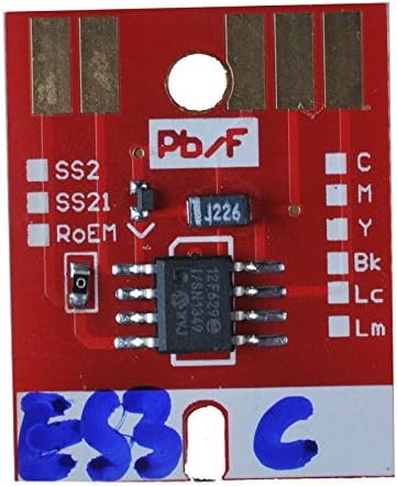 Permanent Chip for Mimaki JV33 CJV30 JV5 ES3 Cartridge 6 Colors CMYKLCLM I603320