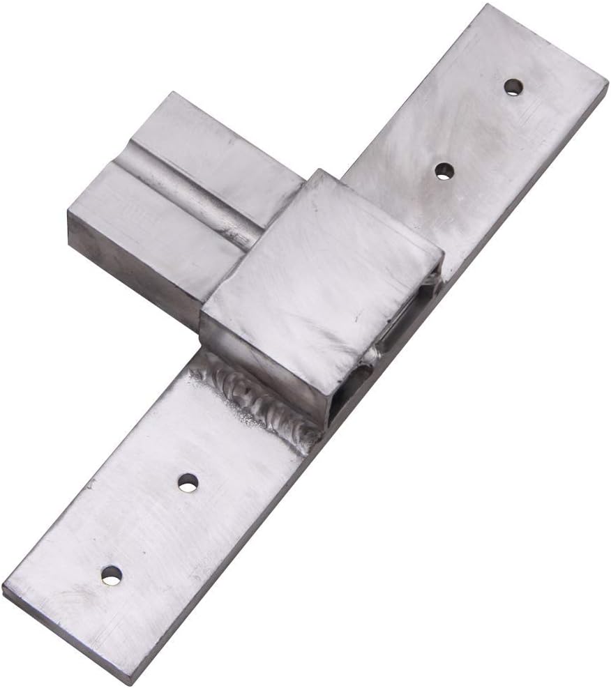 Adjustable Aluminum Roof Ladder Rack Bracket Kit O477