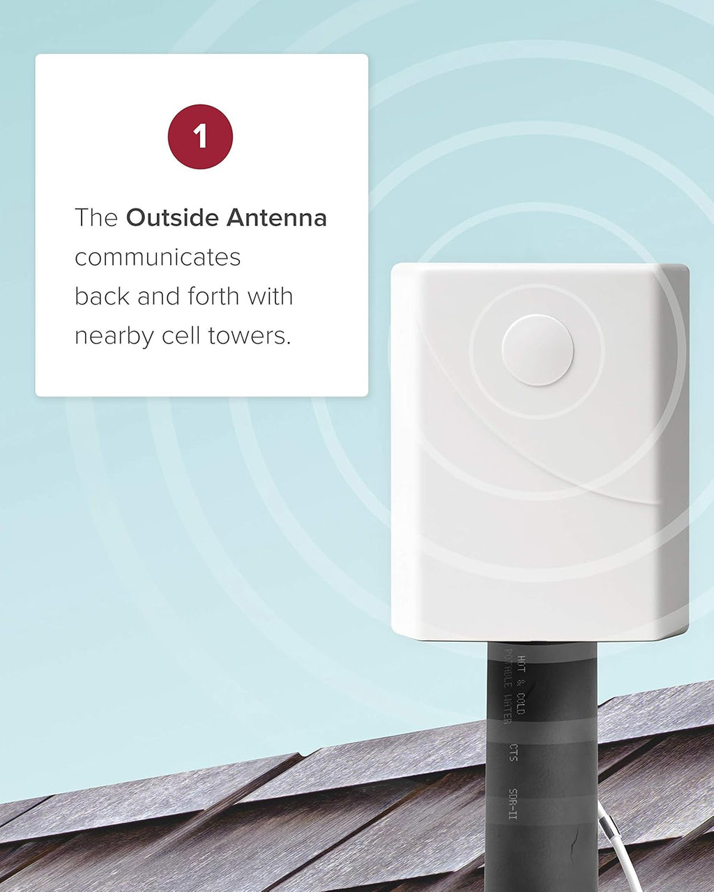 Cell Phone Signal Booster N198