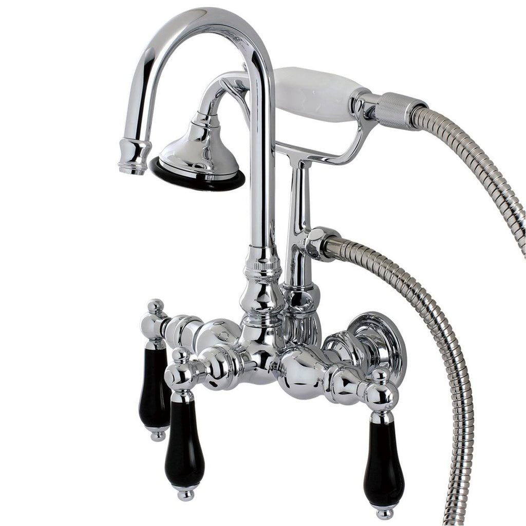 Oil Rubbed Bronze Wall Mount Clawfoot Tub Faucet G166637