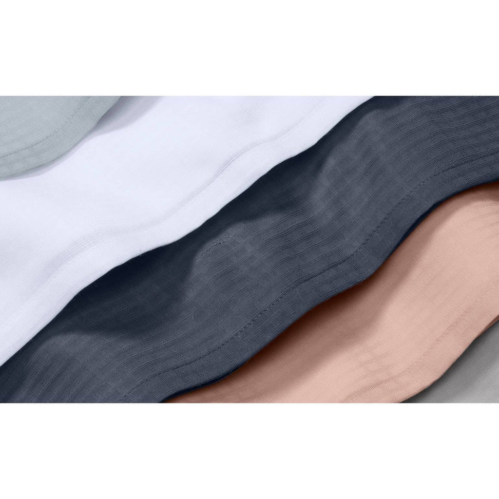Twin XL White Sheet Set L9487