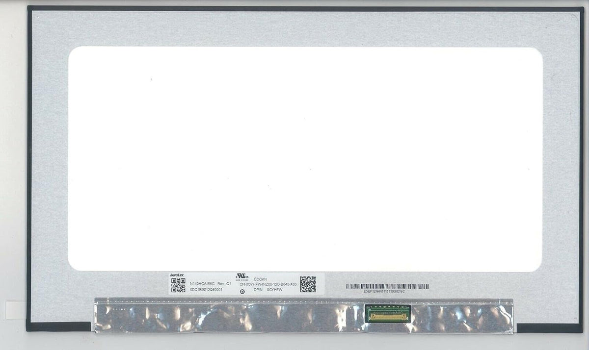 14 Laptop LCD Screen 1080p 30pins Display Panel K90994