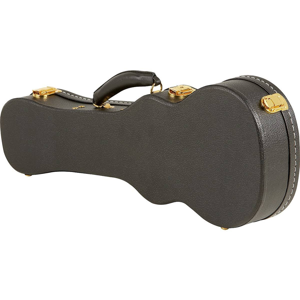 Vintage Concert Ukulele Case Black L5378