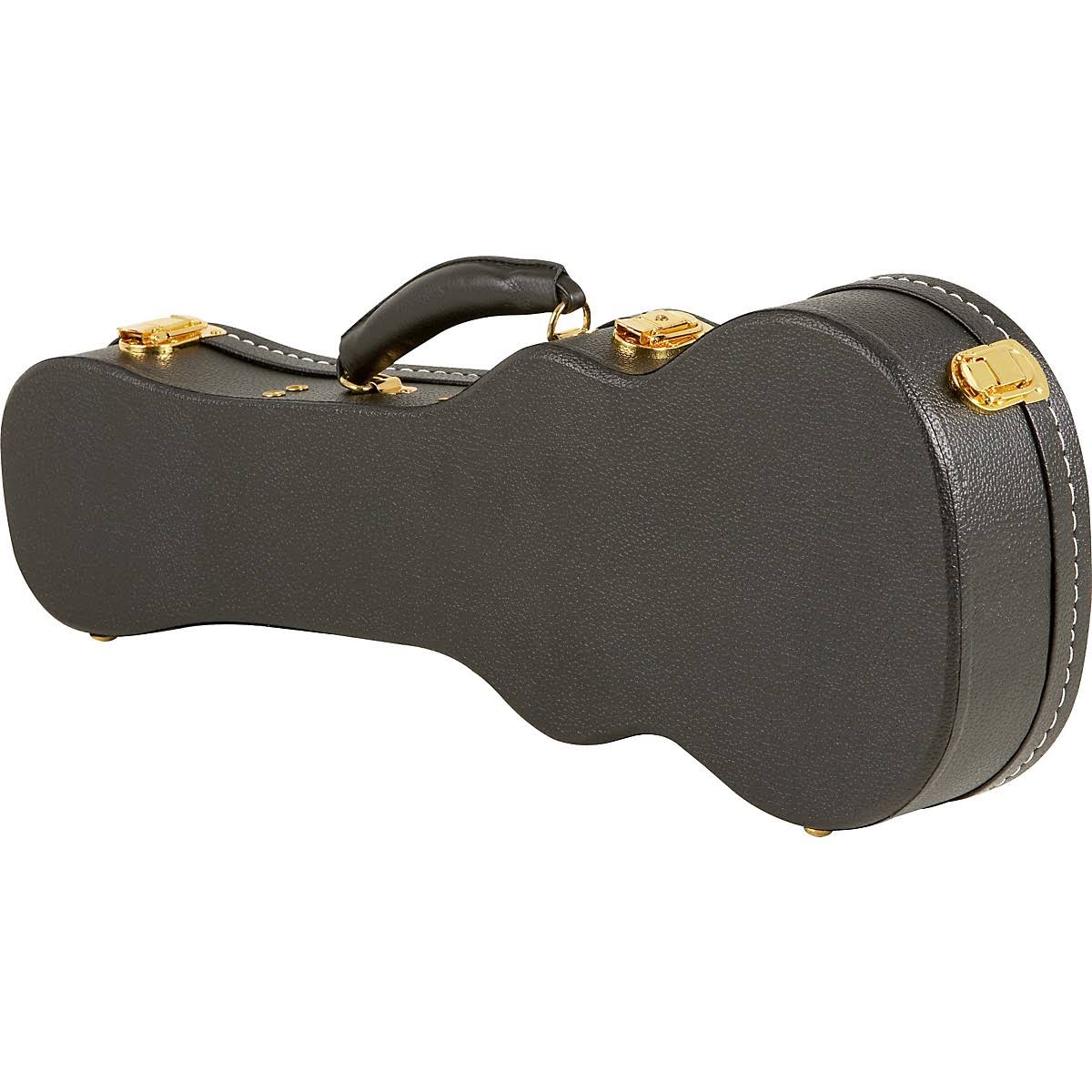 Vintage Concert Ukulele Case Black L5378