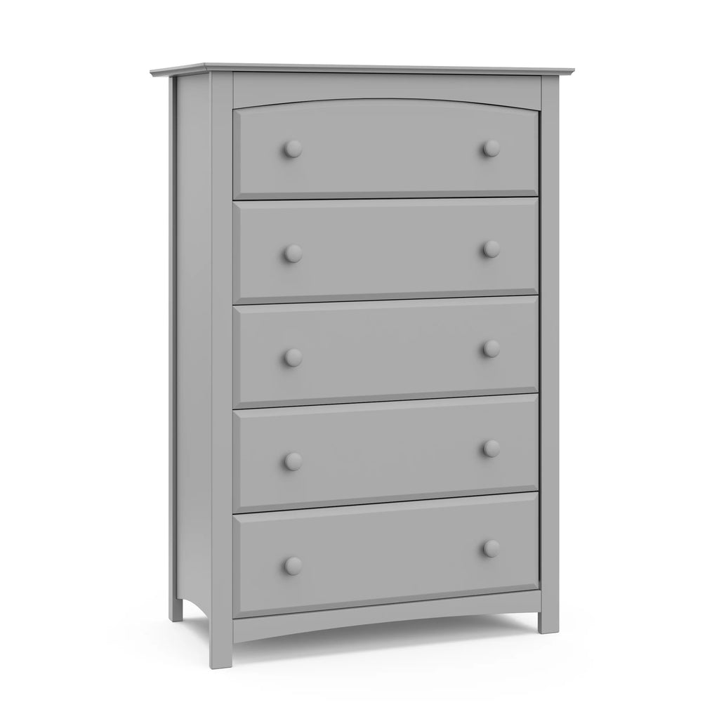 White 5 Drawer Nursery Dresser J32292