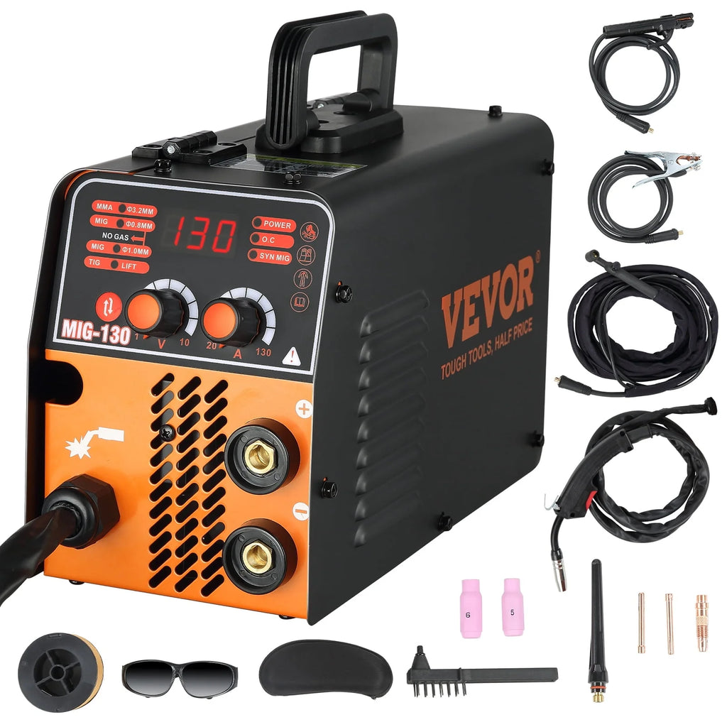 130A 3 in 1 MIG Welder with 1 KG Welding Wire A99969